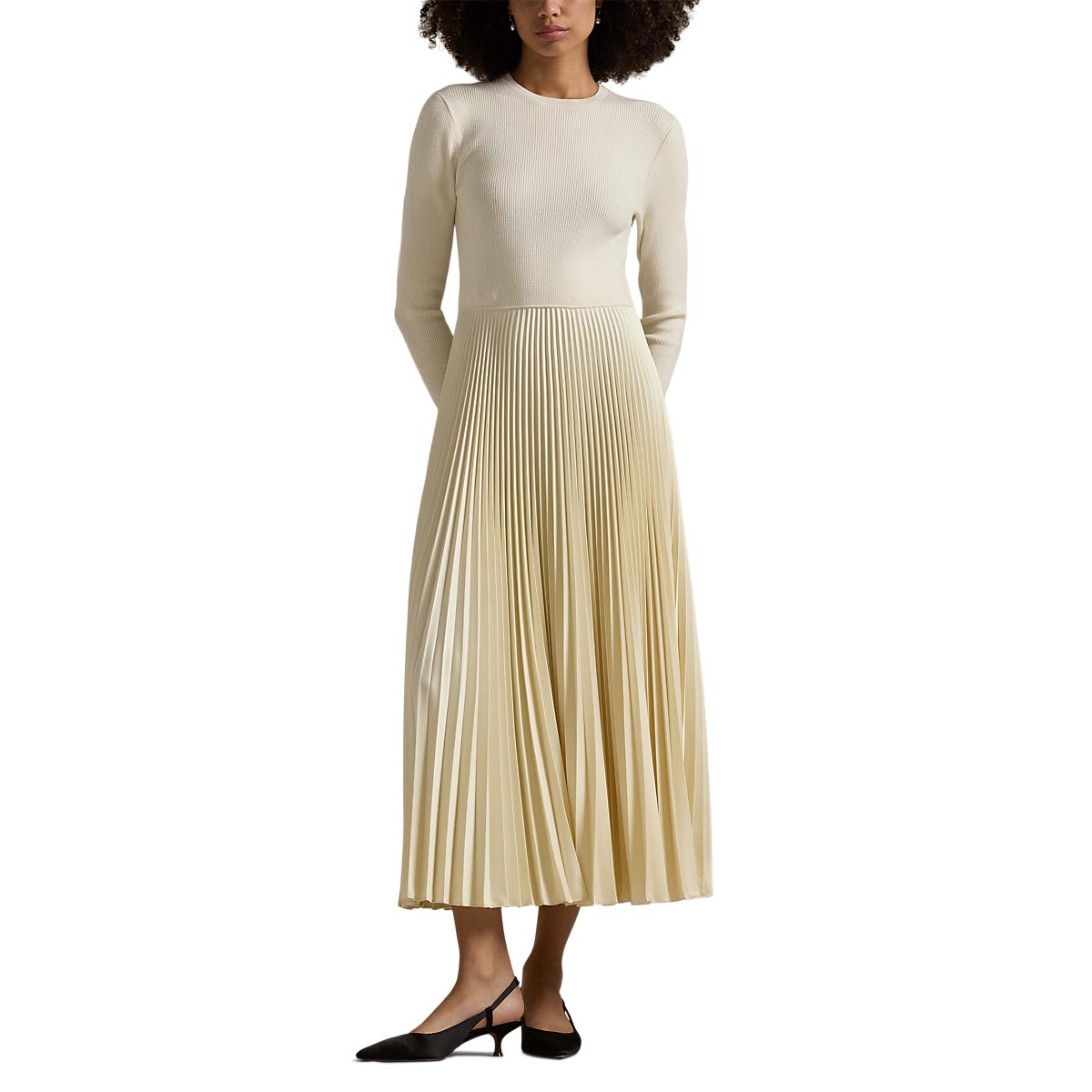 Polo Ralph Lauren Ls Jmie Dr-Long Sleeve-Day Dress